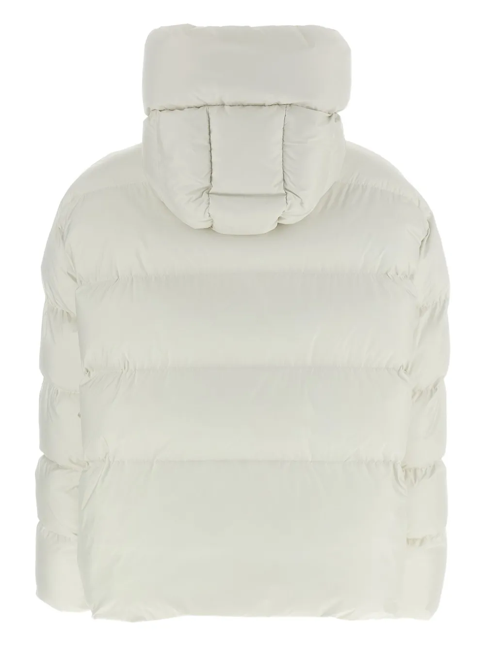 PINKO hoodie padded jacket Wit