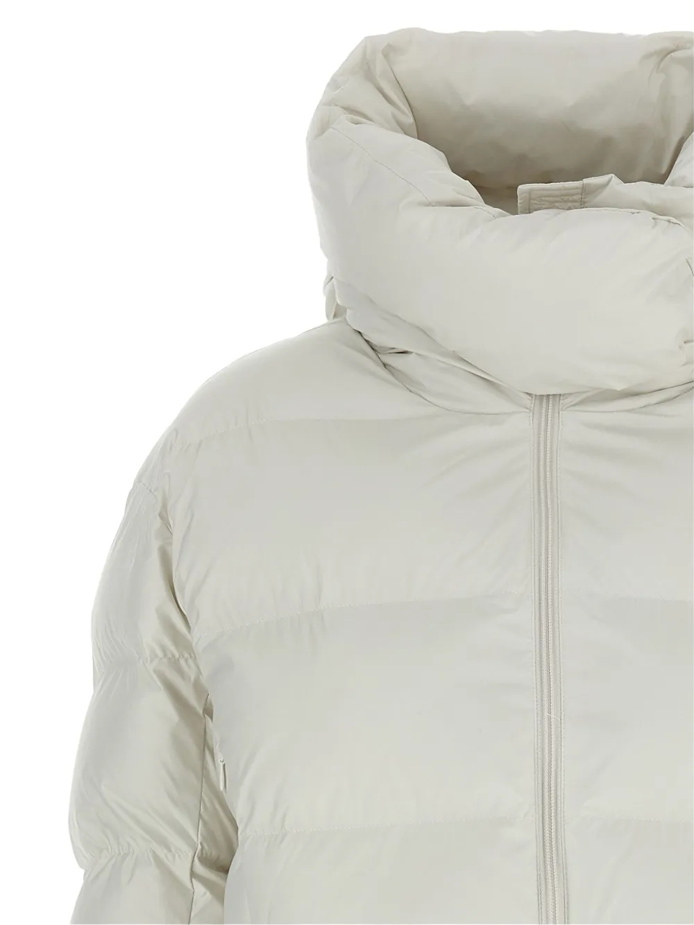 PINKO hoodie padded jacket Wit