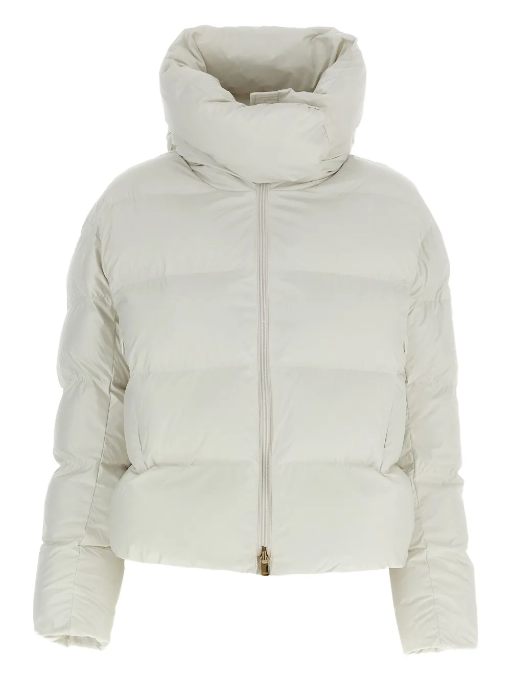 PINKO hoodie padded jacket Wit