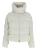 PINKO hoodie padded jacket - White