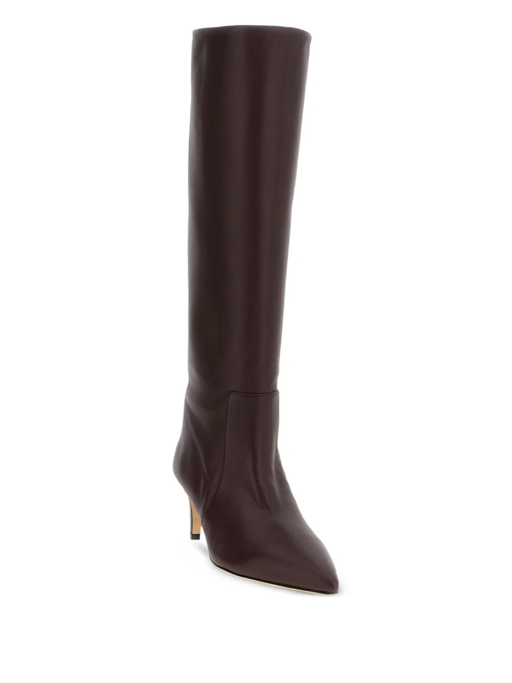 Paris Texas 60mm leather pointed-toe boots | Knee-High Boots | Image 2