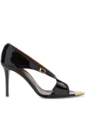 Giuseppe Zanotti 105mm Intrigo embellished stiletto heeled sandals - Black