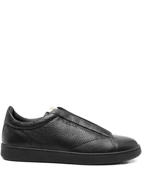 Bally slip-on leather sneakers