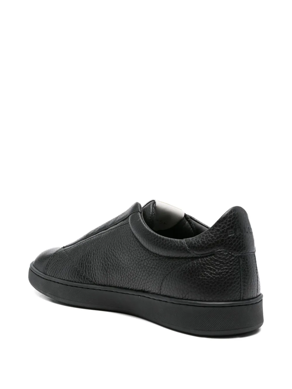 Bally slip-on leather sneakers Black