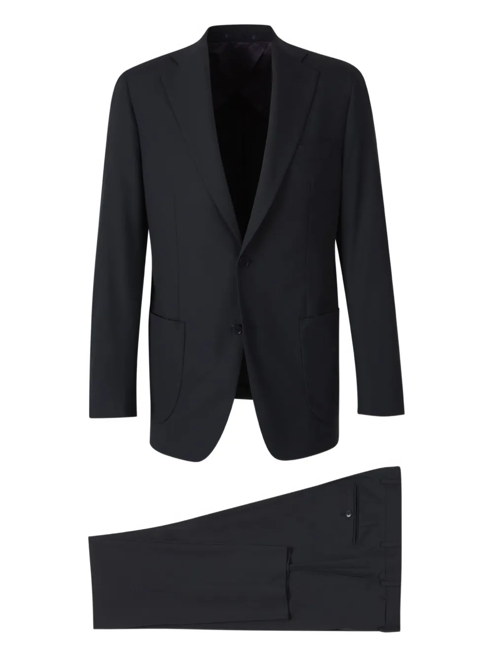 single-breasted suit