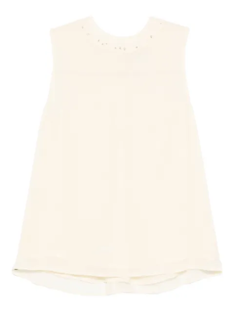 Forte Forte crystal-embellishment top