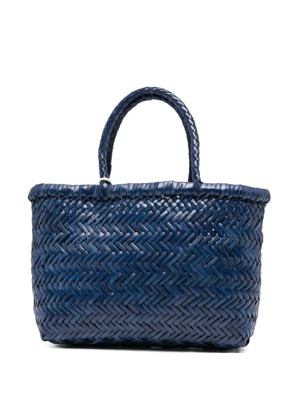 Dragon Diffusion Mini Flat Gora Tote Bag In Blue
