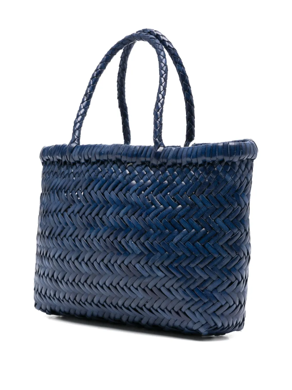Dragon Diffusion Mini Flat Gora Tote Bag In Blue
