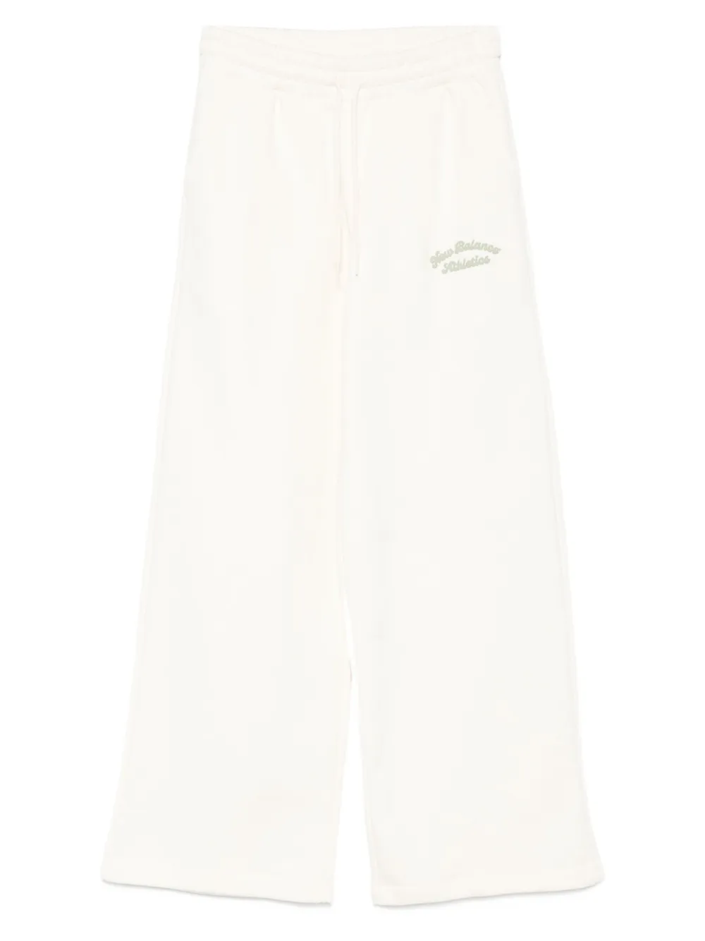 New Balance embroidered cotton sweatpants | Neutrals | Image 1