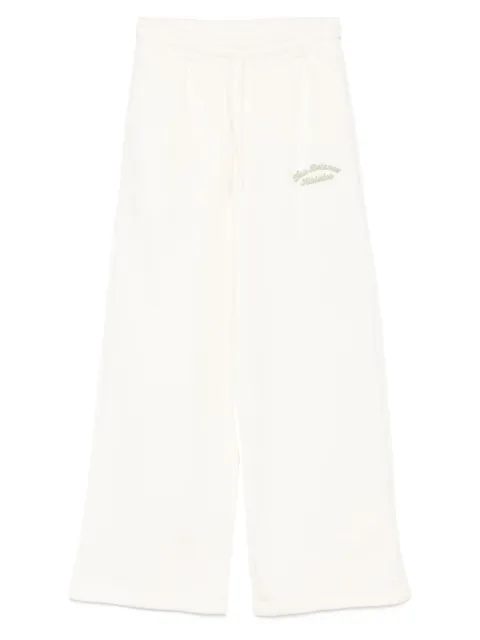 New Balance embroidered cotton sweatpants