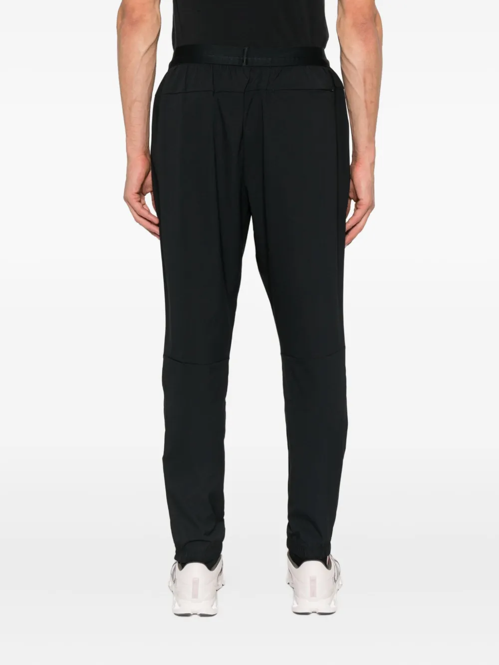 New Balance Joggingbroek met elastische tailleband Zwart