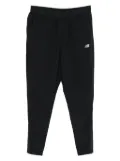 New Balance elastic-waistband sweatpants - Black