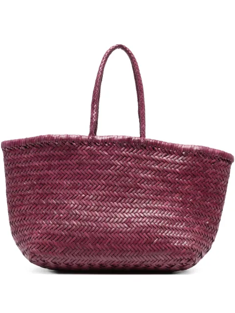 DRAGON DIFFUSION Triple Jump leather tote bag