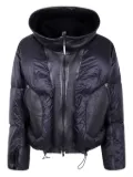 Isaac Sellam Experience panelled quilted jacket - H26 BLACK