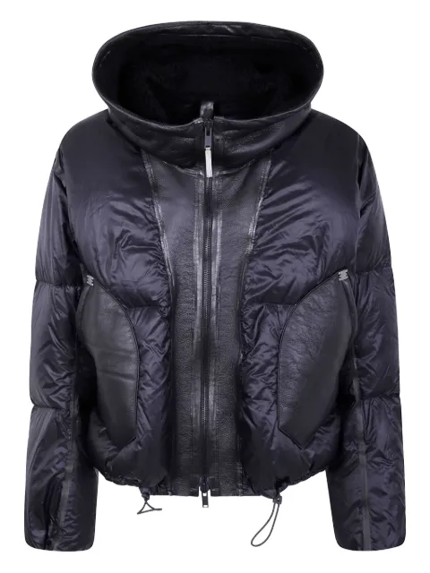 Isaac Sellam Experience panelled quilted jacket