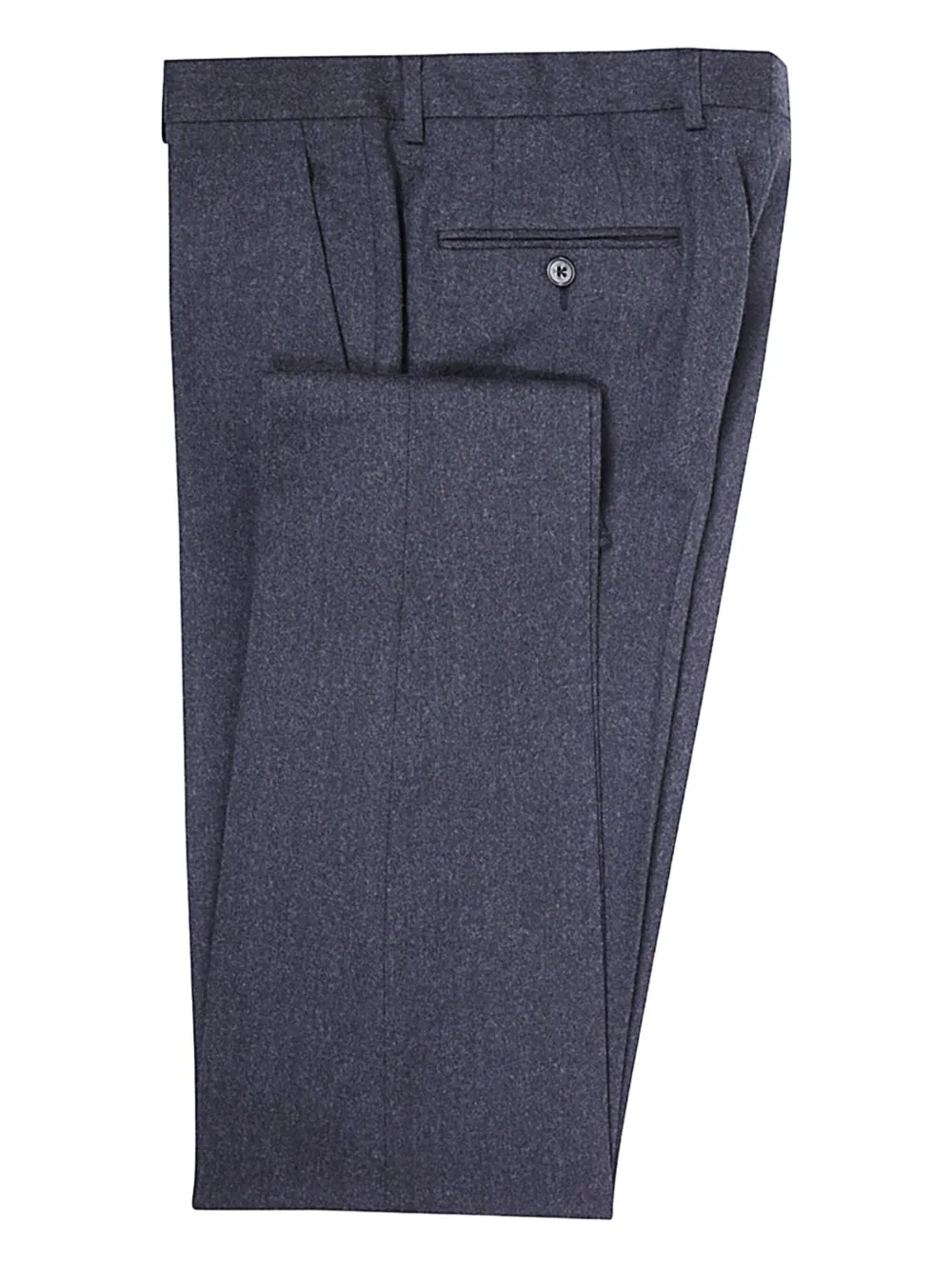 Zegna Two-button Wool Suit In Gray