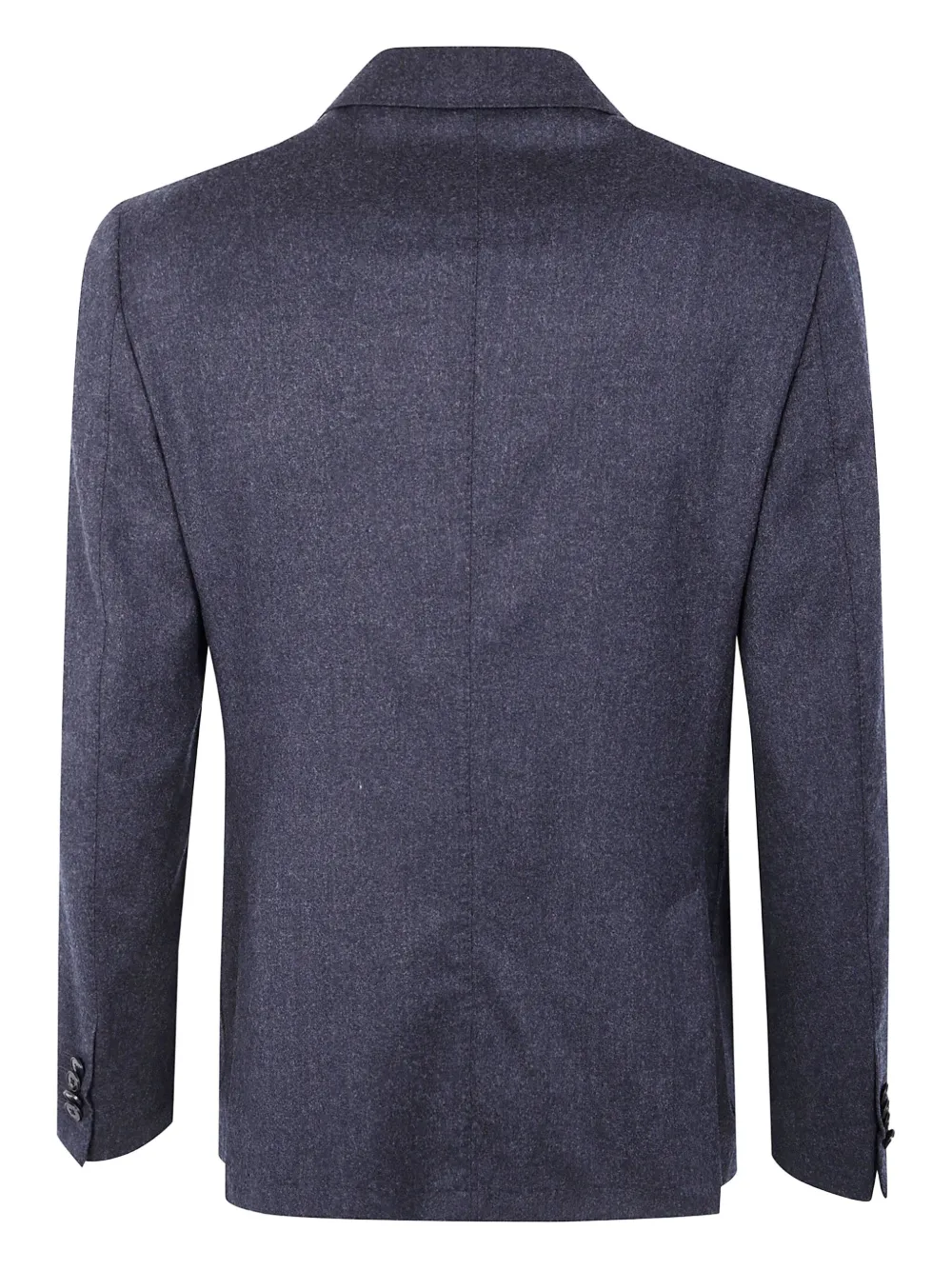 Zegna Two-button Wool Suit In Gray