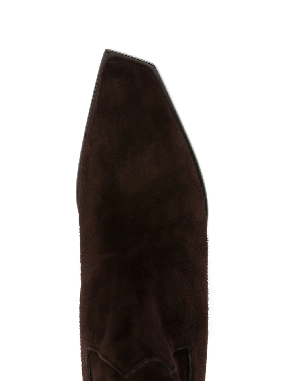 Jimmy Choo Hadley 60 Suede Ankle Boots In Brown