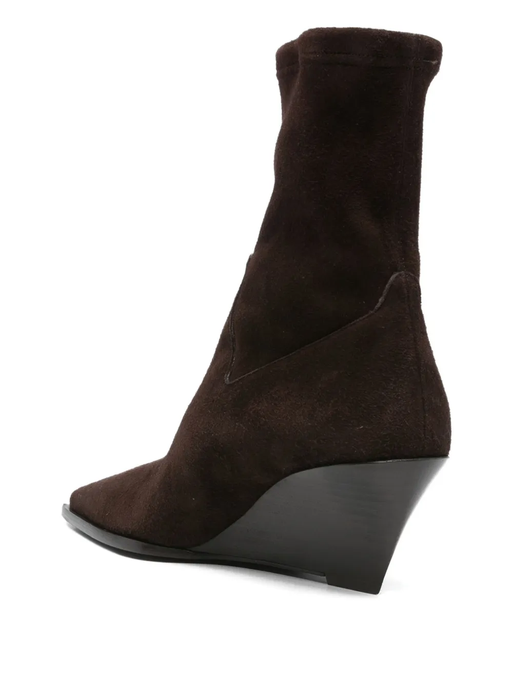Jimmy Choo Hadley 60 Suede Ankle Boots In Brown