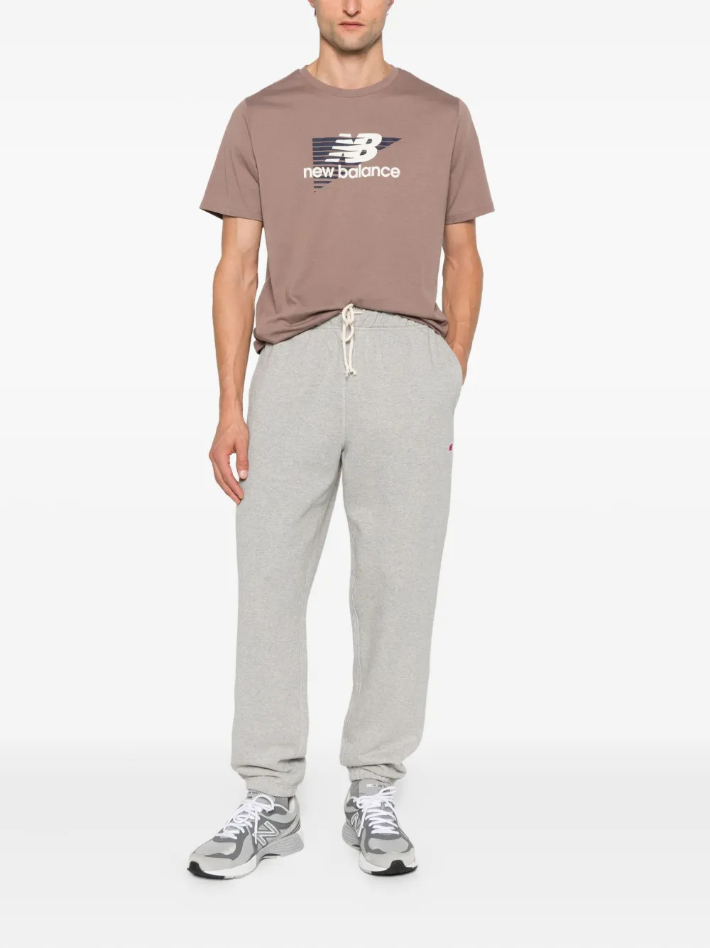 New Balance logo-print T-shirt | T-Shirts | Image 2