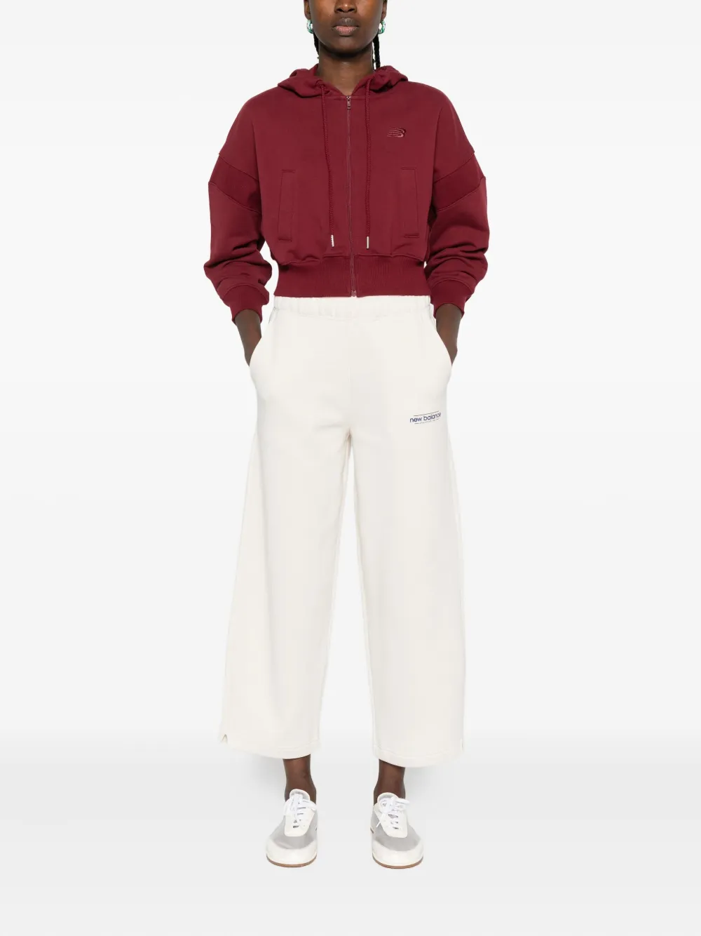 New Balance hooded zip-up hoodie | Hoodies | Image 2