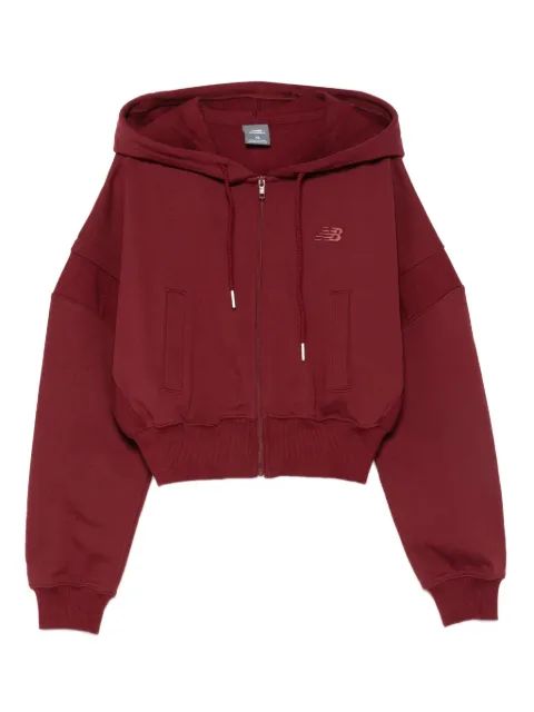 New Balance Kapuzenjacke mit Reißverschluss