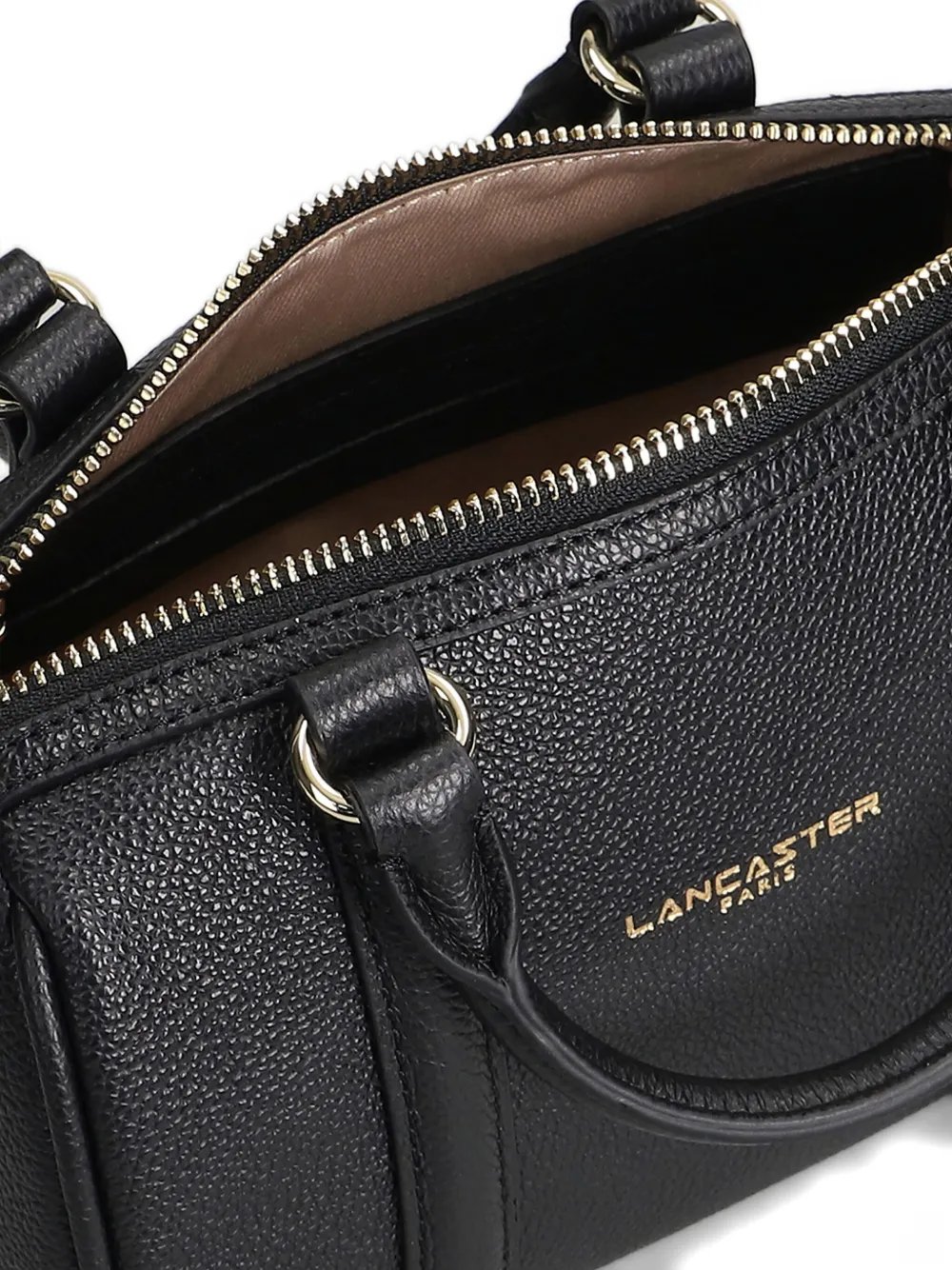 Lancaster Small Milano Ana Tote Bag In Black