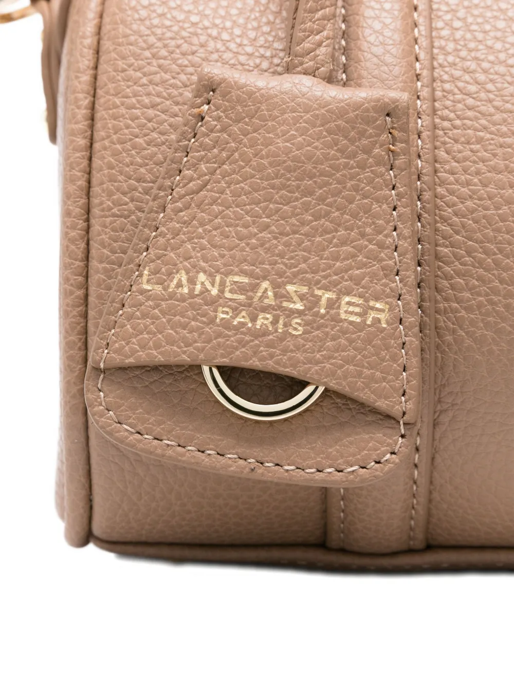 Lancaster Small Logo-detail Duffle Bag In Brown