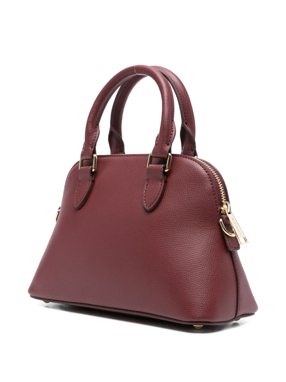 Lancaster Top-handle Zip Tote Bag In Red