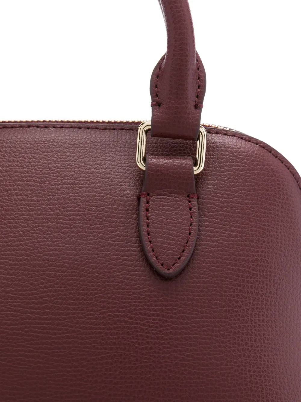 Lancaster Top-handle Zip Tote Bag In Red
