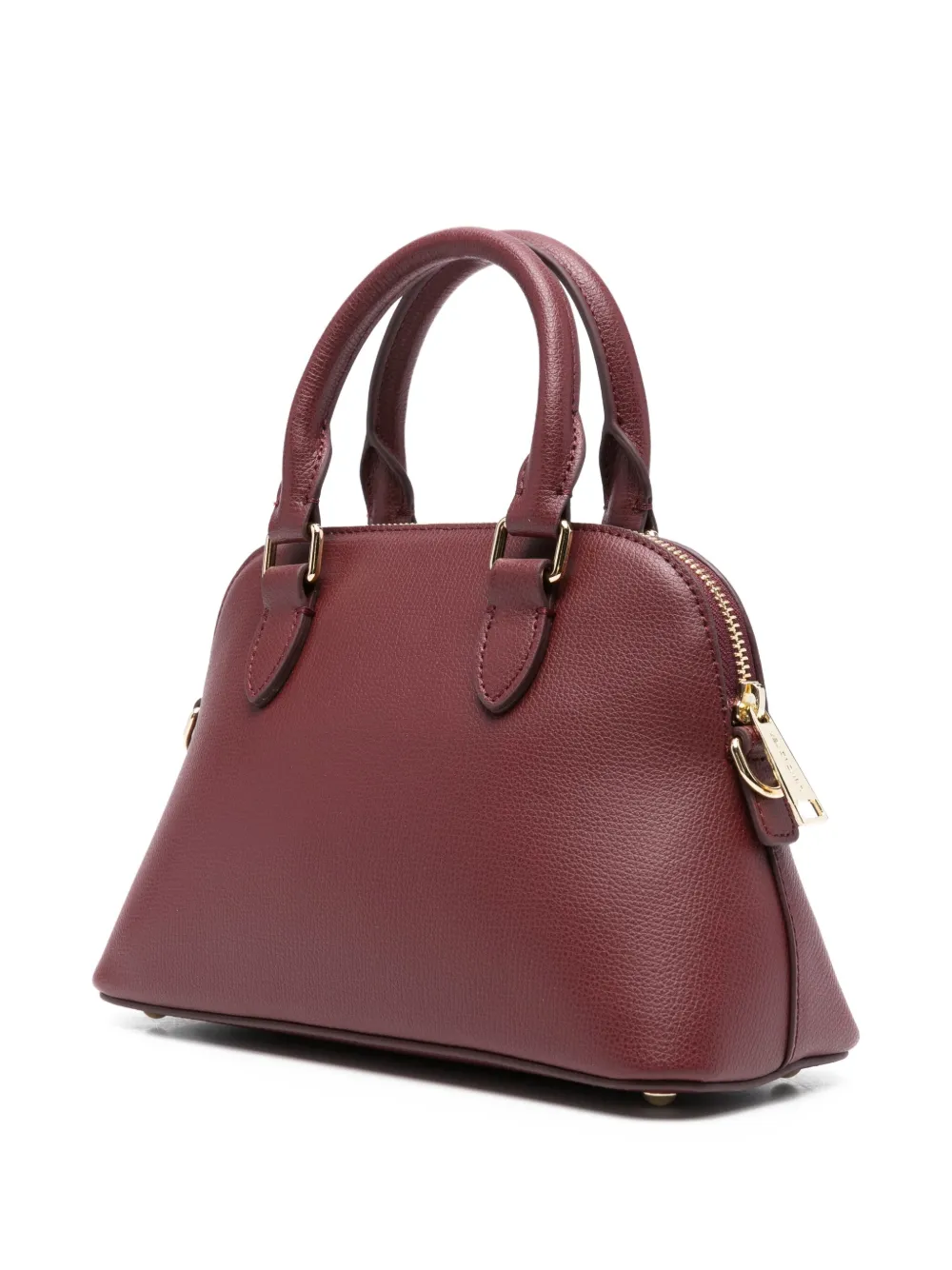 Lancaster top-handle zip tote bag - Rood