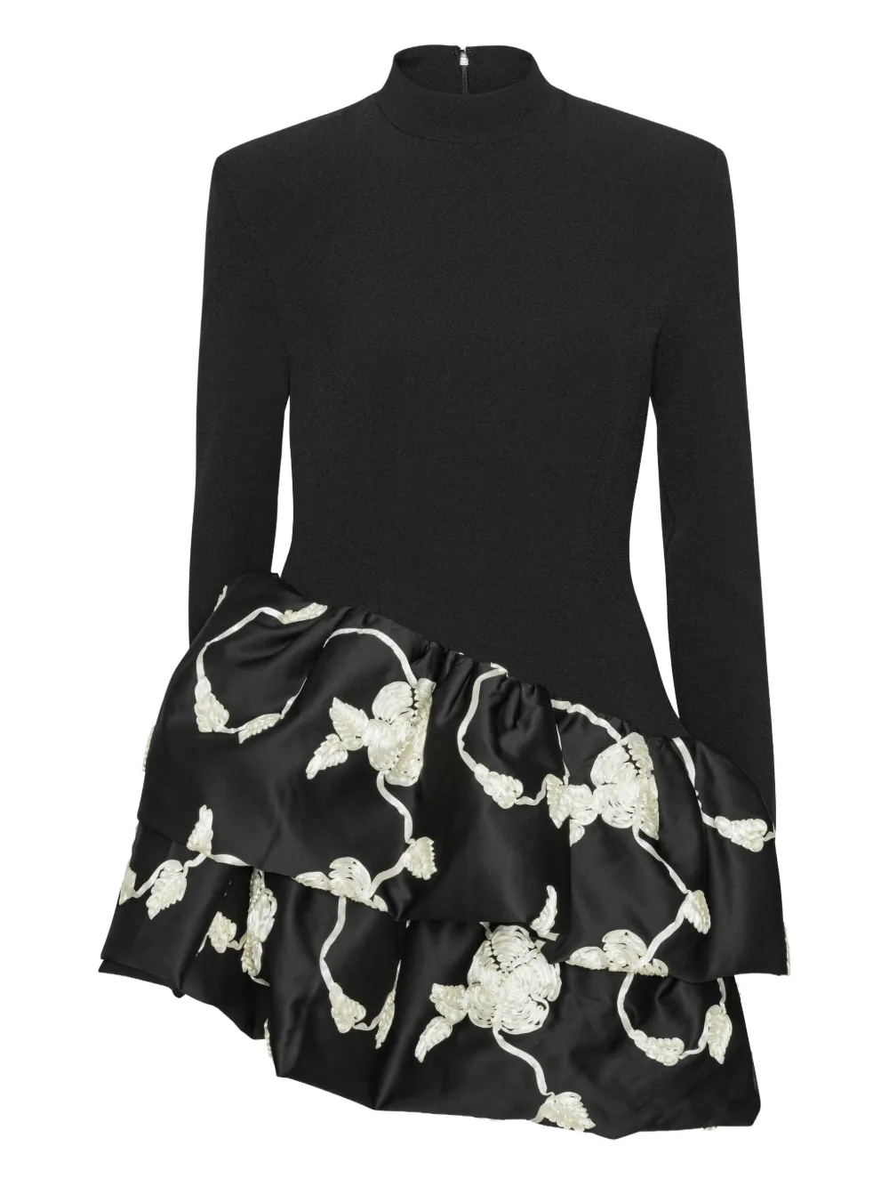 ROTATE BIRGER CHRISTENSEN bubble mini dress | Black | Image 1