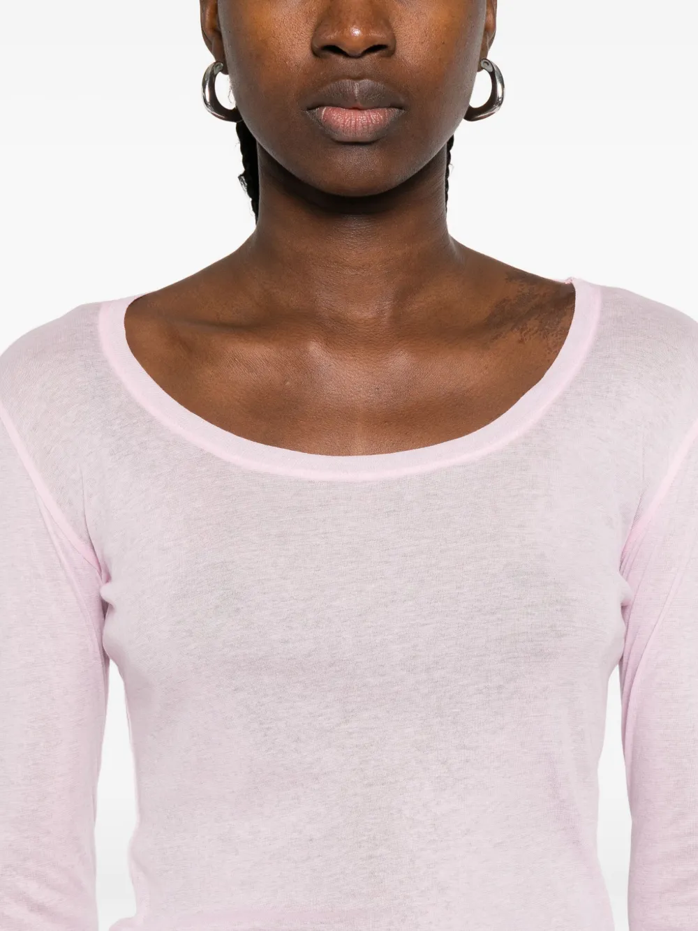 Gimaguas Jurk met lange mouwen Roze