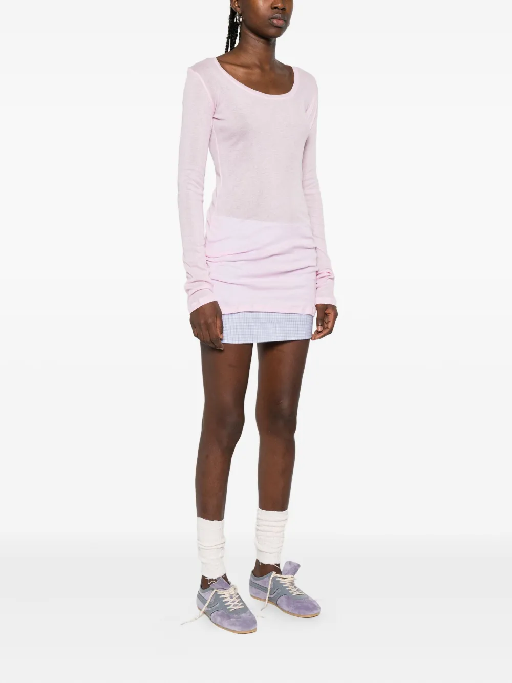 Gimaguas Jurk met lange mouwen Roze
