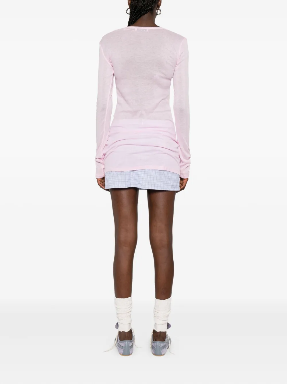 Gimaguas Jurk met lange mouwen Roze