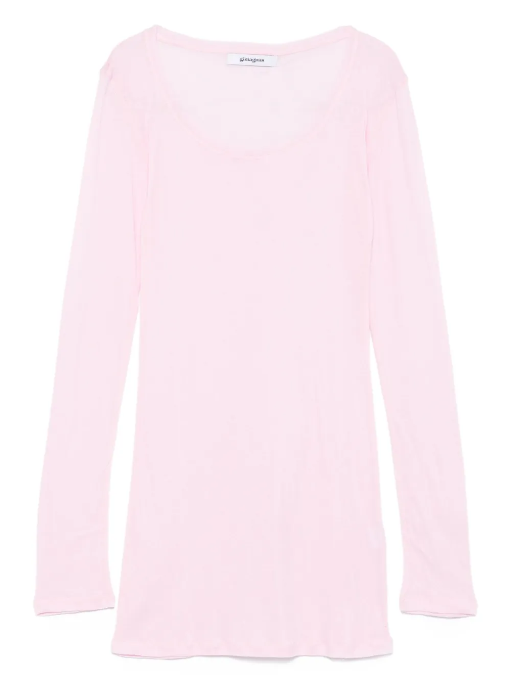 Gimaguas Jurk met lange mouwen Roze