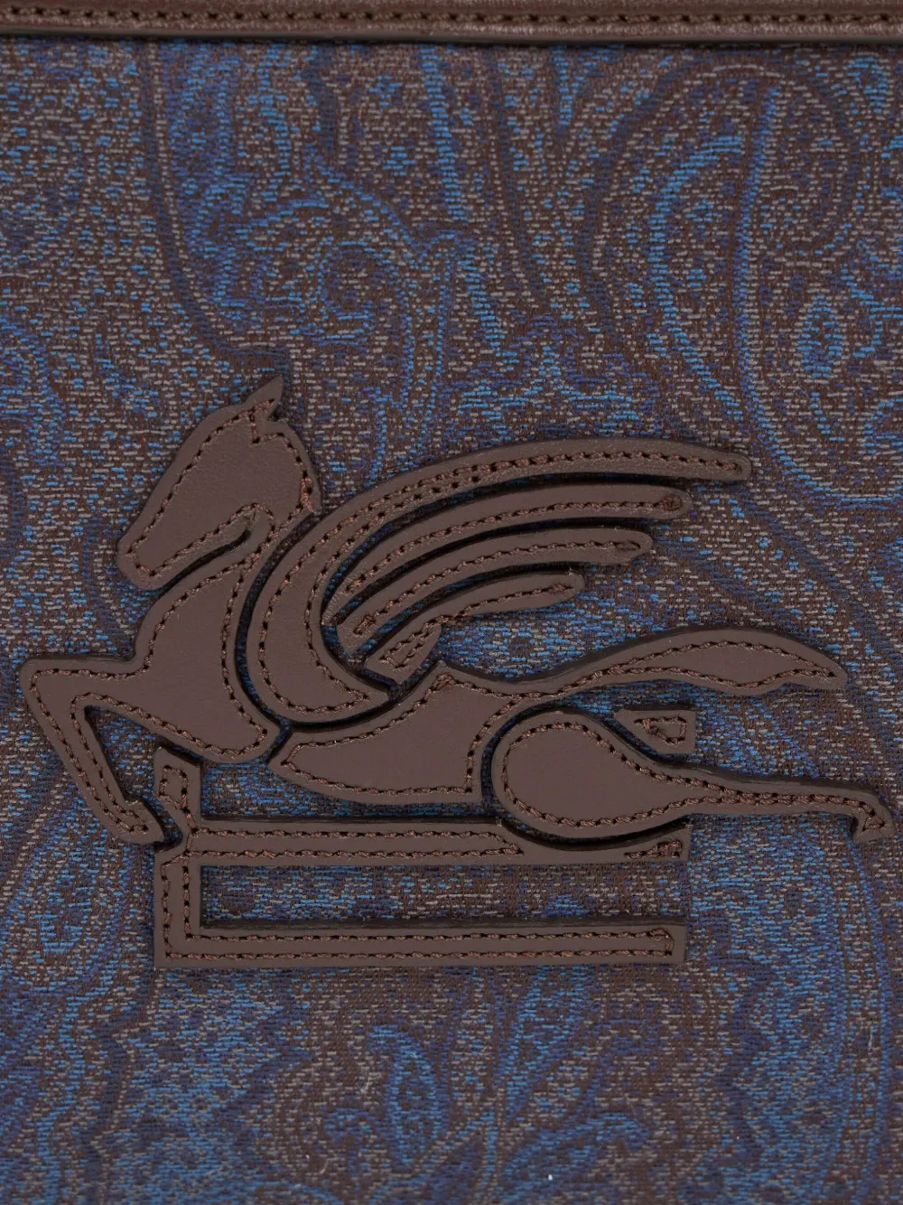 ETRO ペイズリーメッセンジャーバッグ | ブルー | FARFETCH JP