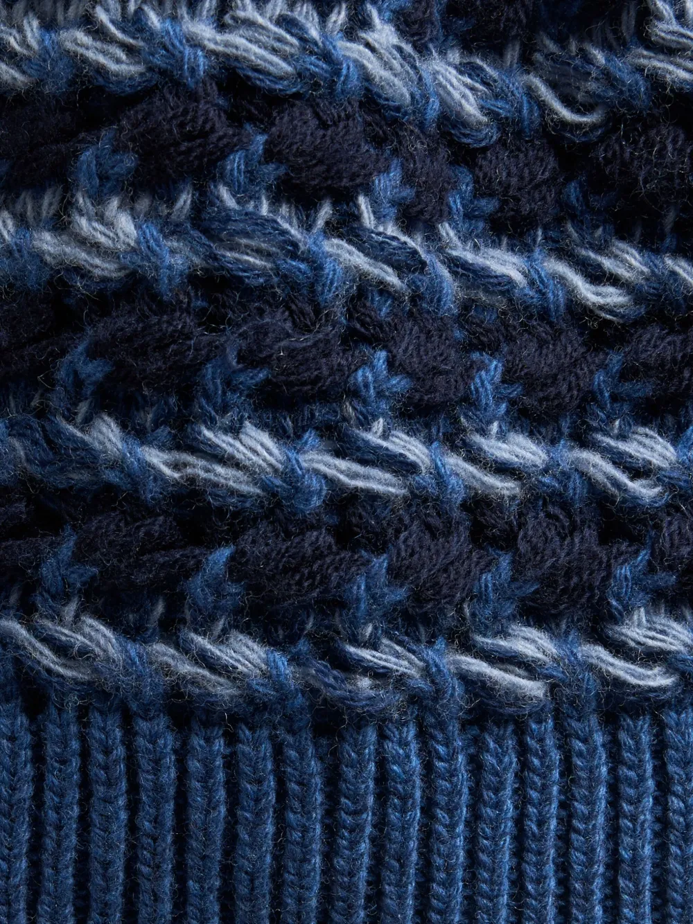 ETRO wool-blend patterned beanie | Image 2