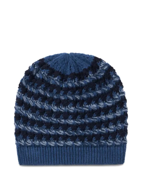 ETRO wool-blend patterned beanie