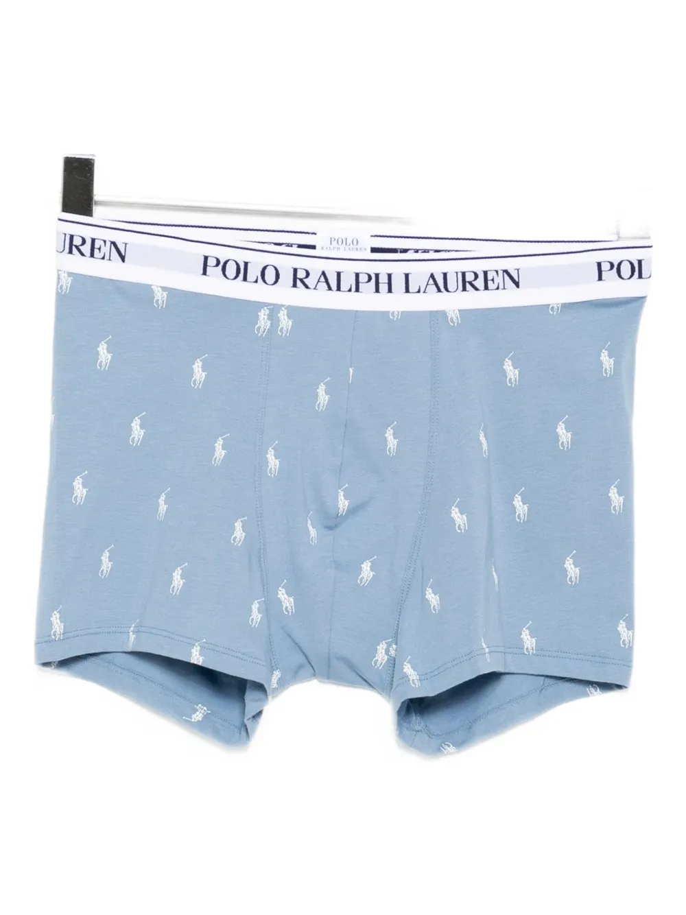 Polo Ralph Lauren Logo-waistband Briefs (set Of Three) In Multi