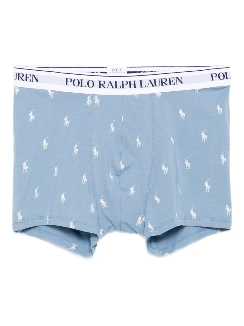 Polo Ralph Lauren Drie boxershorts met logoband Blauw