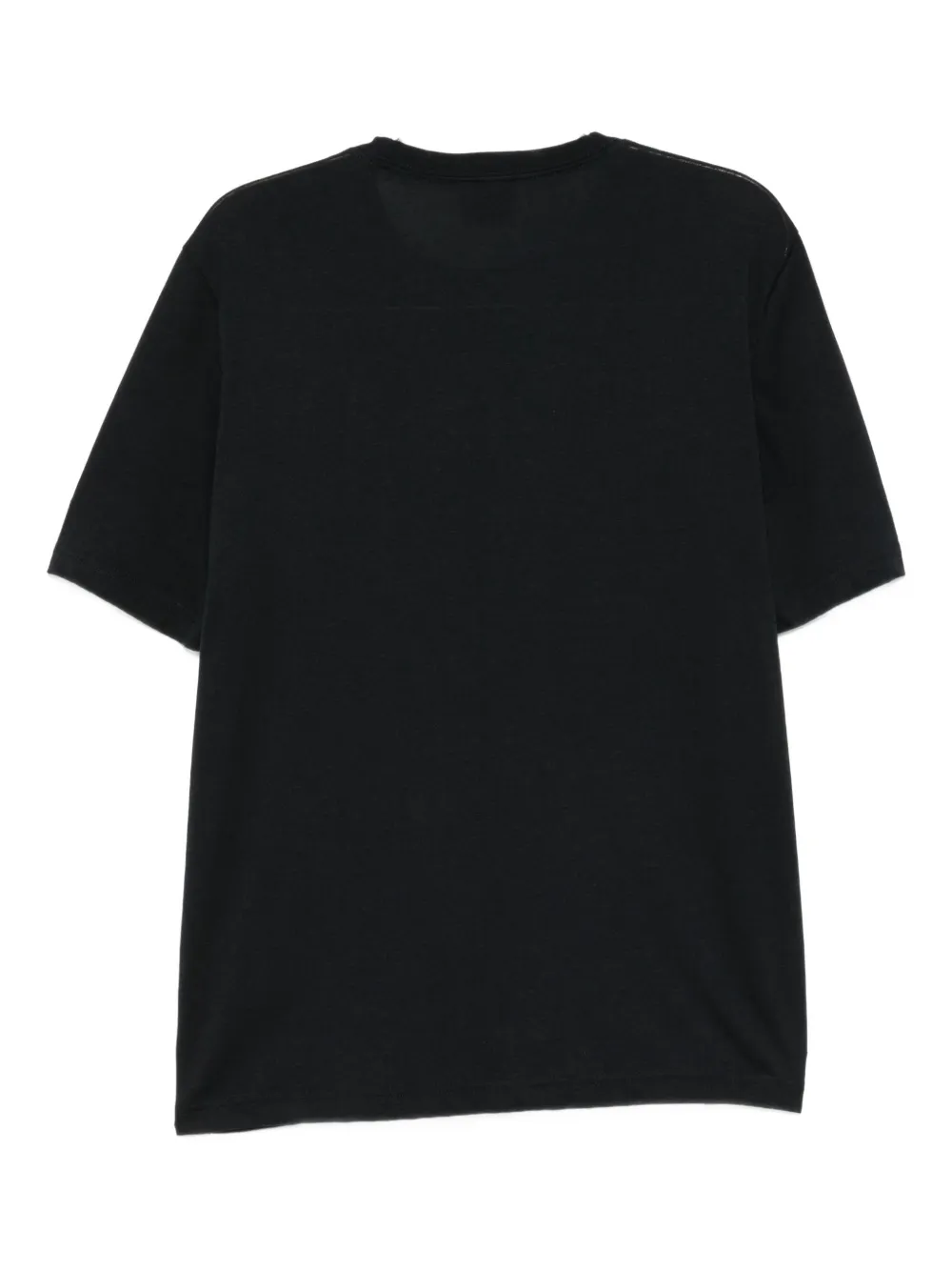 PS Paul Smith T-shirt met logoprint Blauw