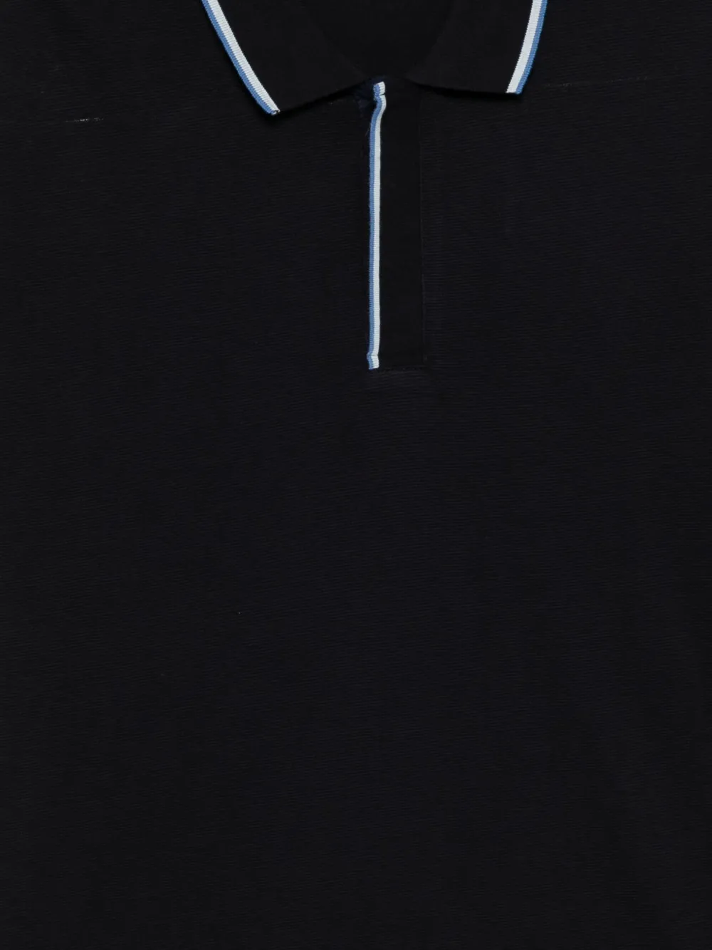 PS Paul Smith Poloshirt met afwerking Blauw