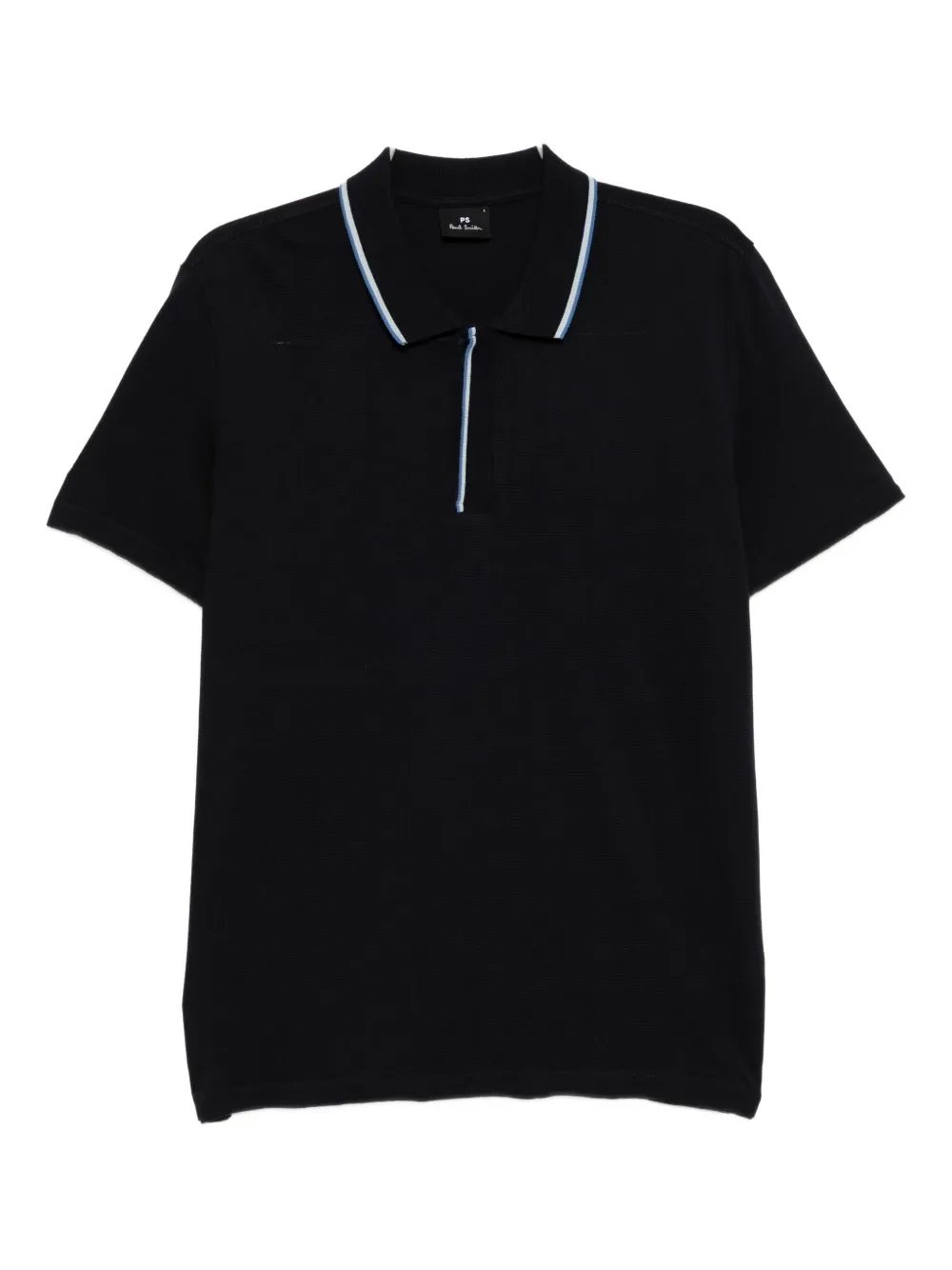 PS Paul Smith Poloshirt met afwerking Blauw
