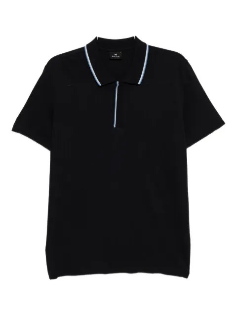 PS Paul Smith  tipped trim Polo shirt