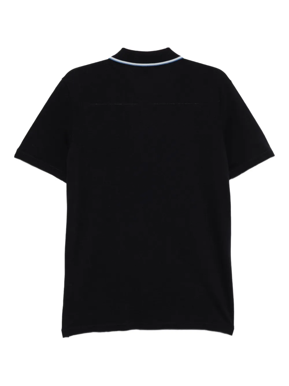 PS Paul Smith Poloshirt met afwerking - Blauw