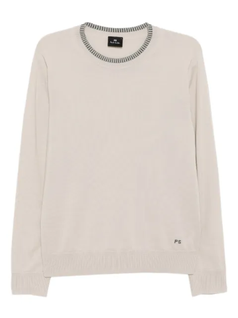 PS Paul Smith logo merino jumper