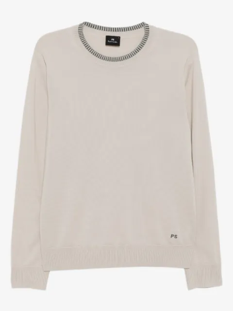 PS Paul Smith logo merino jumper