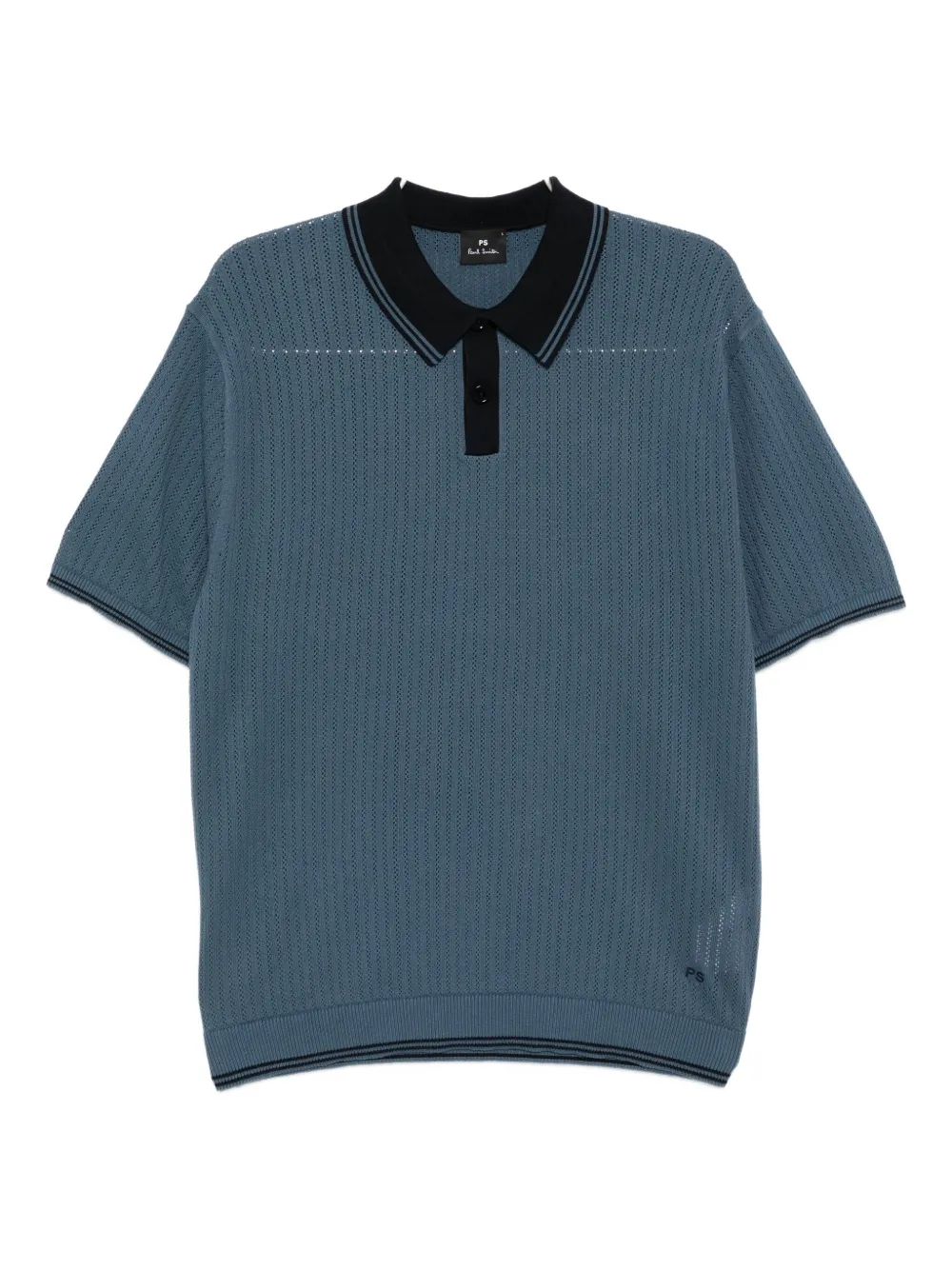 PS Paul Smith Polo in maglia - Blu