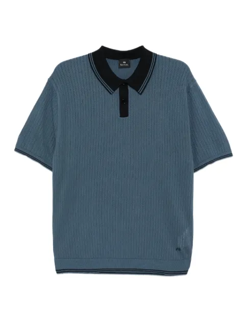 PS Paul Smith Gestricktes Poloshirt